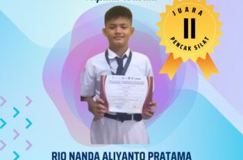 JUARA II PENCAK SILAT JAKARTA NATIONAL CHAMPIONSHIP 2023