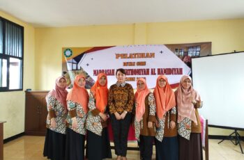 Pelatihan Dewan Guru bersama Kejar Cita