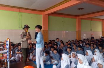 Edukasi Simulasi Tanggap Bencana