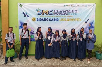 MTS Al Wathoniyah Al Hamidiyah Ikuti Lomba JMC Tingkat Provinsi DKI Jakarta dalam Berbagai Kategori Mata Pelajaran