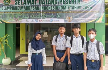 Siswa MTS Al Wathoniyah Al Hamidiyah Ikuti Kompetisi OMI Tingkat Provinsi DKI Jakarta