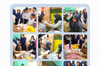 MTS Al Wathoniyah Al Hamidiyah Gelar Screening Kesehatan Bersama Puskesmas Kecamatan Duren Sawit