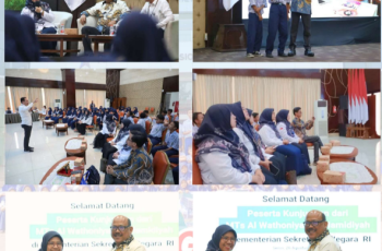 Kunjungan Kementerian Sekretariat Negara